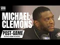 Michael Clemons Reacts to Texas A M s Late Loss vs LSU Reflects on His Texas A M Career