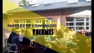 volumes paroles de coworkers