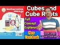 8th Class Maths 2024-25 New Syllabus Chapter-7 Cubes and Cube Roots Full Concept Must Watch