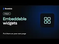 How to embed Statable widgets on your website