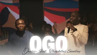 ogo dunsin oyekan ft theophilus sunday dunsinoyekan theophilussunday worship glory