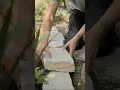 Build a budget-friendly cute garden wall
