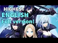 Download Lagu HIGHEST- OxT | FULL ENGLISH COVER (Eminence in the Shadow OP)