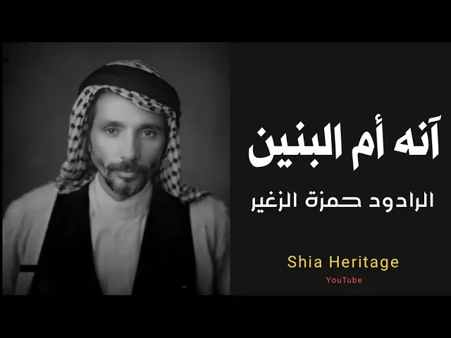 ⁣آنه ام البنين ودهري ذبني | الرادود حمزة الزغير (ره)