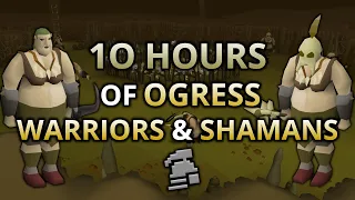 Loot From 10 Hours Of Ogress Warriors Shamans