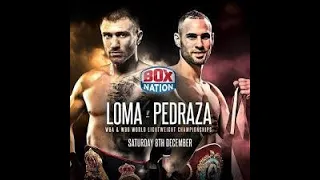 vasiliy lomachenko vs jose pedraza full highlights
