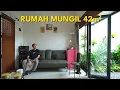 Lagu Rumah 42m yang Nyaman, Sesuai Keinginan