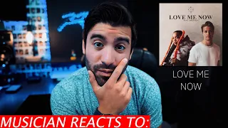 Download Musician Reacts To Kygo - Love Me Now ft Zoe Wees MP3