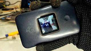 فك تشفير مودم و تفعيل مزايا رهيبة فالجهاز LTT 4G Huawei 