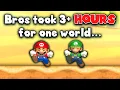 Download Lagu Beating NSMBW before Kai \u0026 Speed beat World 2
