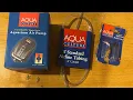 How to set up Aquaculture air pump 5-15 gallons