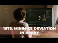 1675 Minimize Deviation in Array Detailed Explanation Java Code LeetCode