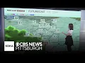 KDKA-TV Morning Forecast