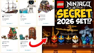 a secret 2026 ninjago set has been revealed exclusive piece 