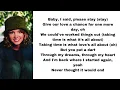 Download Lagu Britney Spears - From the bottom of my broken heart (lyrics)
