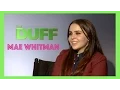 Mae Whitman Opens Up About Arrested Development Harry Potter The DUFF
