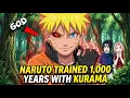 What If Naruto Trained for 1 000 Years Inside Kurama s Seal ANIMAWAH