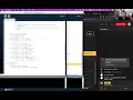 Live Coding Processing Py - Particle system from scratch