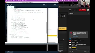 Live Coding Processing Py - Particle system from scratch