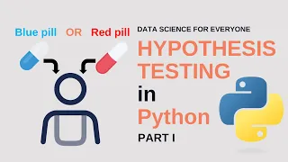 Hypothesis Testing in Python pandas numpy matplotlib seaborn pengouin Part I
