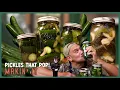 Download Lagu Brad makes Sour Pickles! | Makin' It! | Brad Leone