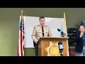 Miranda s Rescue Investigation Update from Humboldt County Sheriff William Honsal June 19 2026
