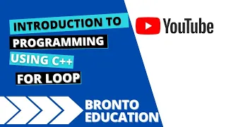 Lecture For loop and program to print table of a number