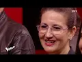 Yves Montand - Les feuilles mortes | Lilya | The Voice France 2018 | Blind Audition