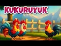 Download Lagu Kuku Kukuruyuk - Lagu Anak Anak Populer | Lagu Edukasi \u0026 Ceria untuk Balita 🐓🎶