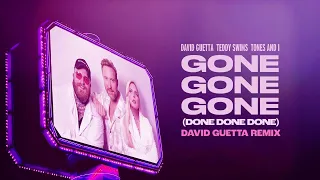 David Guetta Teddy Swims Tones And I Gone Gone Gone Done Done Done David Guetta Remix 