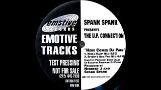 spank spank presents the u p connection here comes da pain spankys acid free mix 