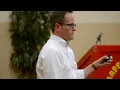 Chris Clark speaking in Thomasville