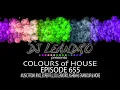 DJ Leandro presents the 'Colours of House' Podcast - Epsiode #655 [MELODIC HOUSE & AFRO HOUSE MIX]