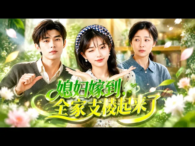 媳妇嫁到,全家支棱起来了