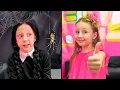 Download Lagu Nastya and Wednesday live together. Children's collection of funny videos