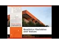 Qualtrics Variables and Values