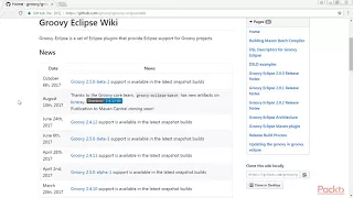 Introduction to JVM Languages - Installing the Groovy Eclipse Plugin packtpub com