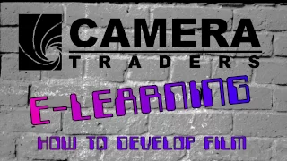 Camera Traders E-Learning Episode 4 How to develop your own film