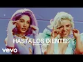 Download Lagu Camila Cabello, Maria Becerra - Hasta Los Dientes (Official Lyric Video) ft. Maria Becerra
