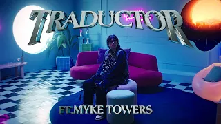 tiago pzk traductor ft myke towers visualizer oficial 