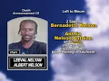 Leeval Nelyan Nelson Long Obituary