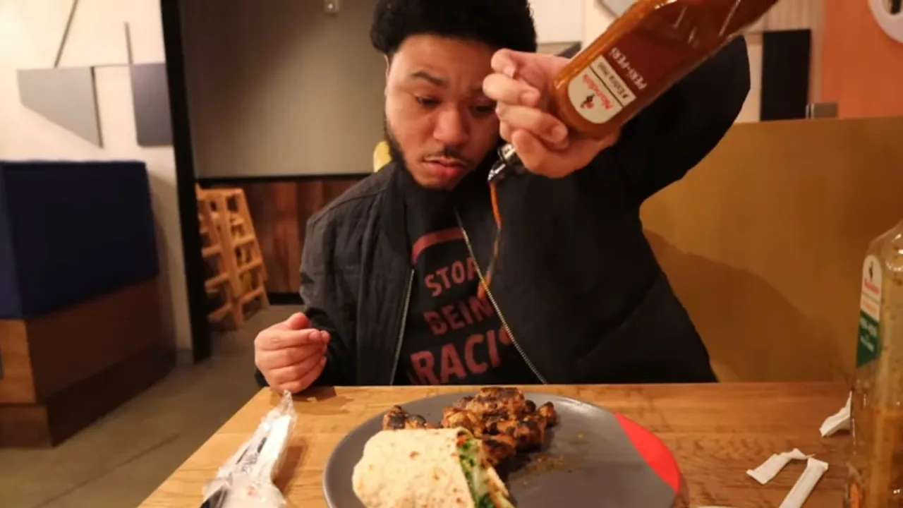 Trying nandos