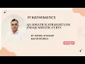 P1 Quadratics Past papers questions As Mathematics