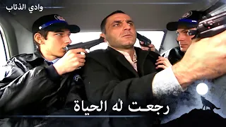 ميماتي ترجع له الحياة بعد سماع خبر رجوع مراد وادي الذئاب الحلقة 93 