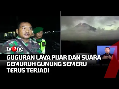 Status Gunung Semeru Level 3, Warga dan Petugas Tetap Siaga