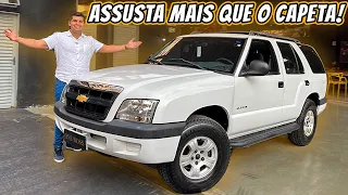 Chevrolet Blazer V6 Manual 2001 - Um SUV raíz, super confortável e robusto