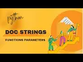Mastering Python Functions Docstrings Parameters and More