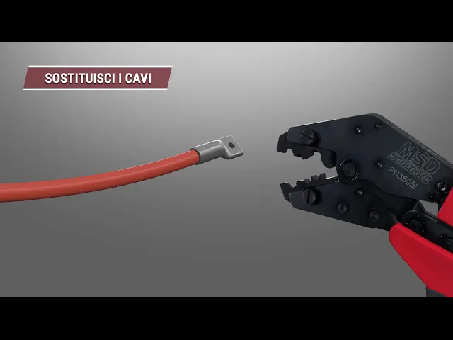 IBS / IBSB AVANZATO ISOLATO BRAIDED DRIVER, SENZA ALOGENI