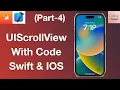 ScrollView with Code in IOS Xcode14 Swift5