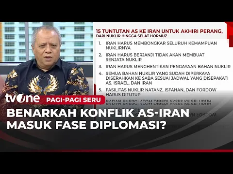 Pengamat HI: Iran Hanya Membela Rakyatnya Ini Perang yang Dipaksa AS dan Israel